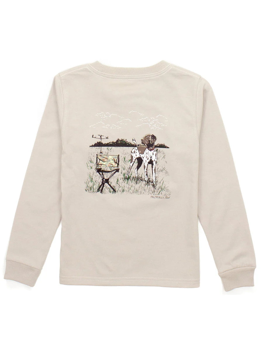 Boys Dove Hunt L/S Tee