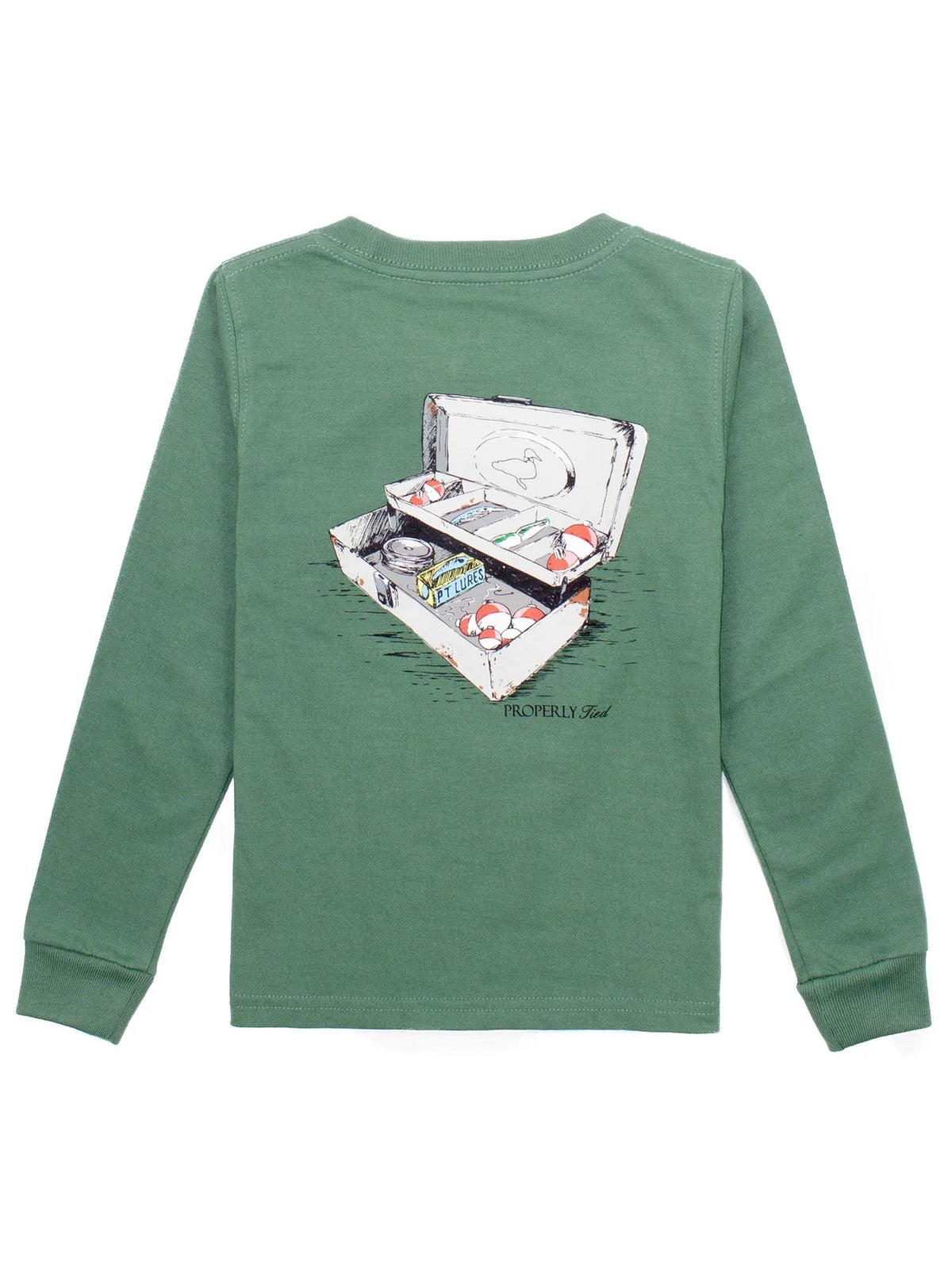 Boys Tackle Box L/S Tee