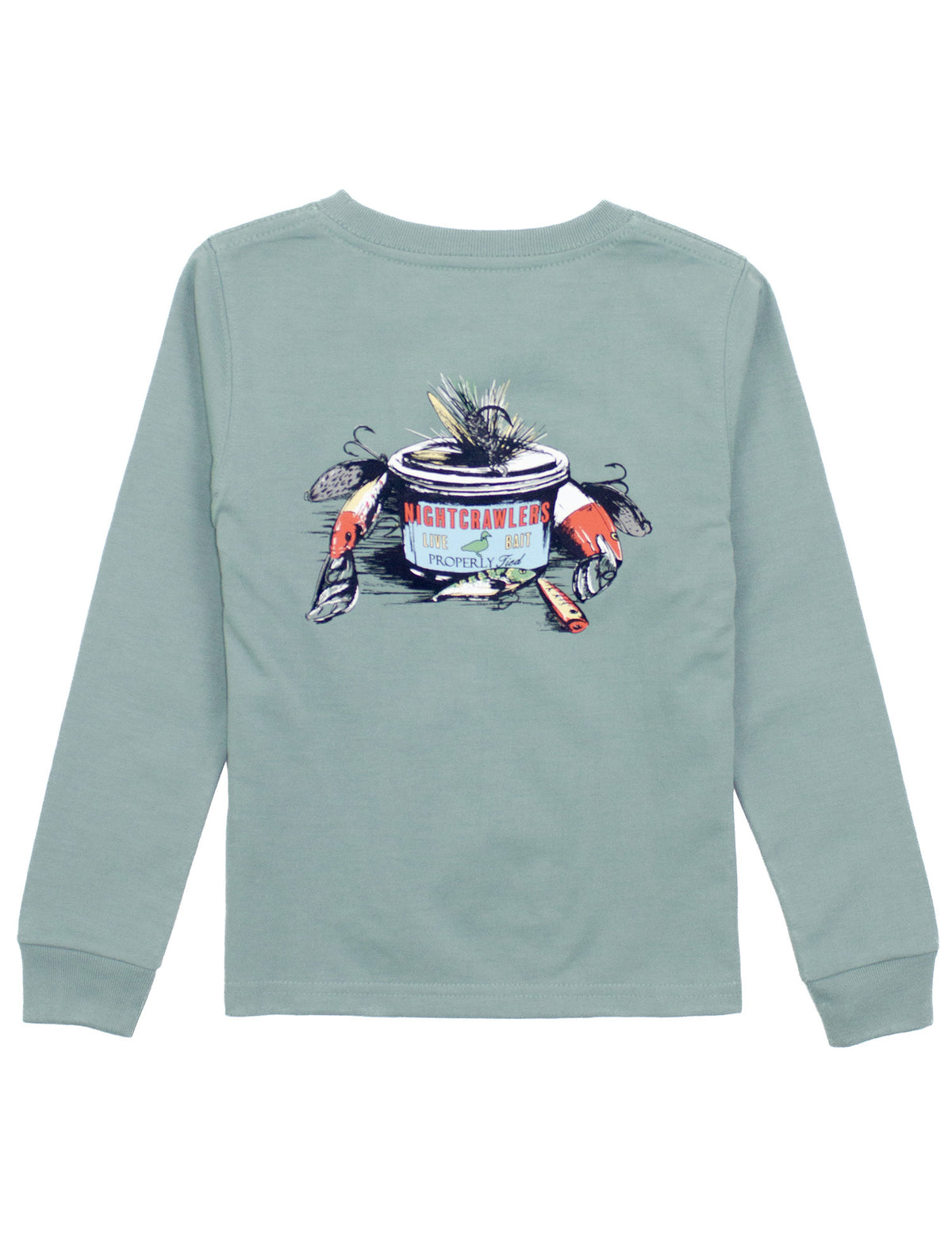 Boys Bait and Tackle LS Fog