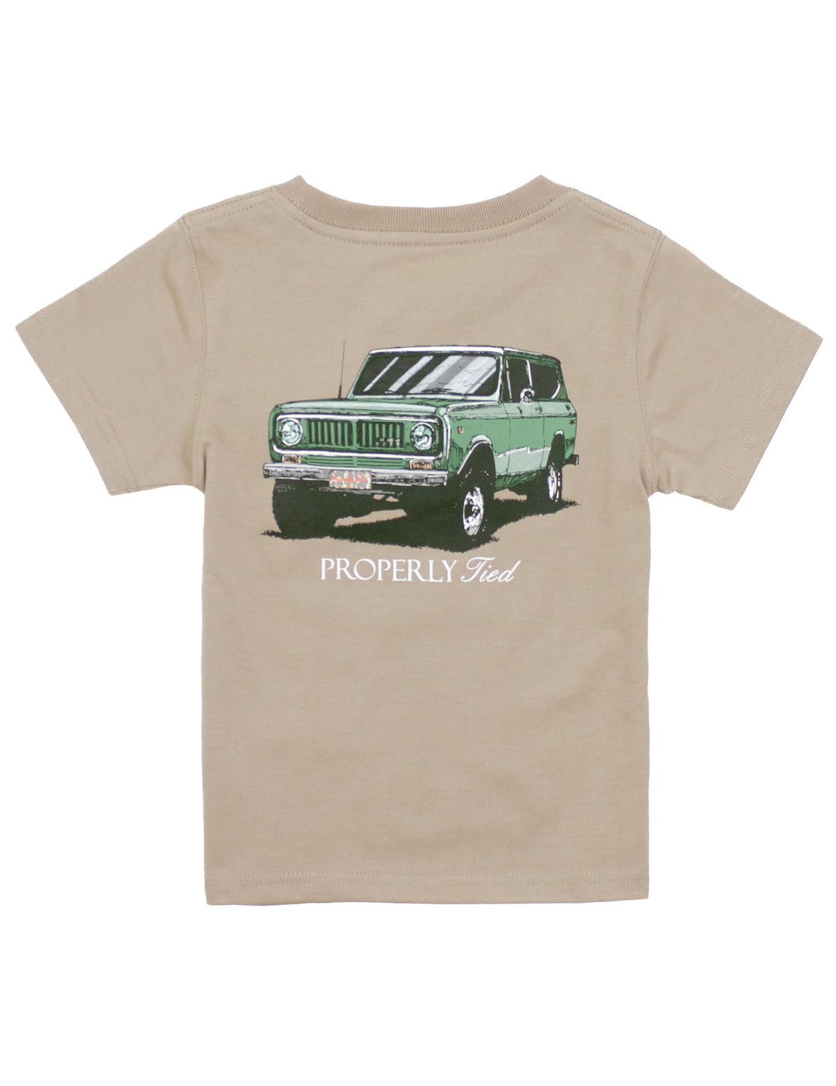 Boys Joyride Tee - Sand
