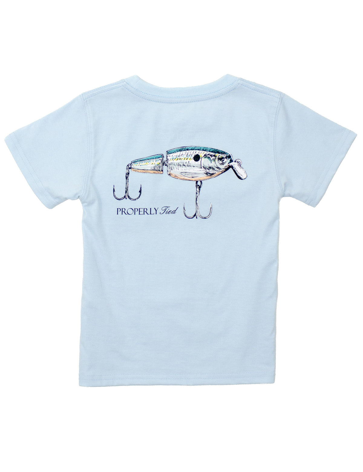 Boys Swimbait SS- Periwinkle