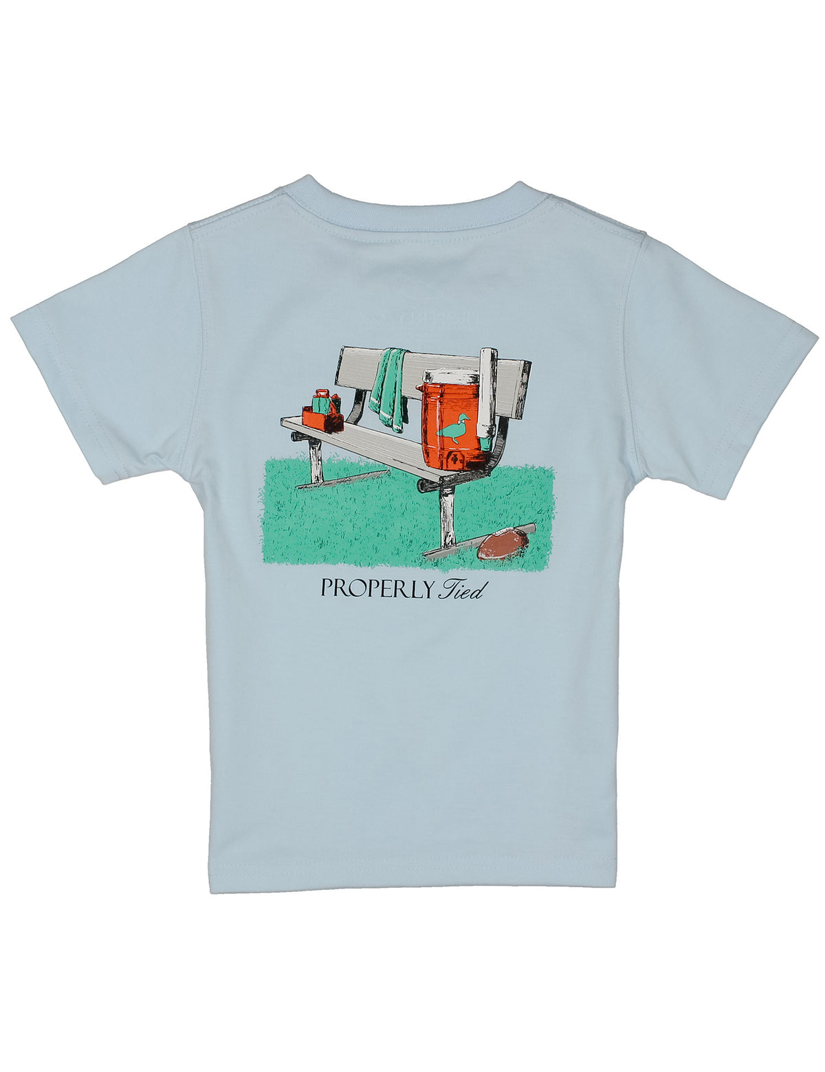 Boys Halftime Tee - Periwinkle