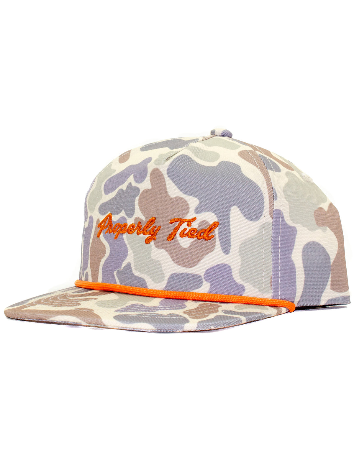 Boys Sportsman Rope Hat - Field Camo