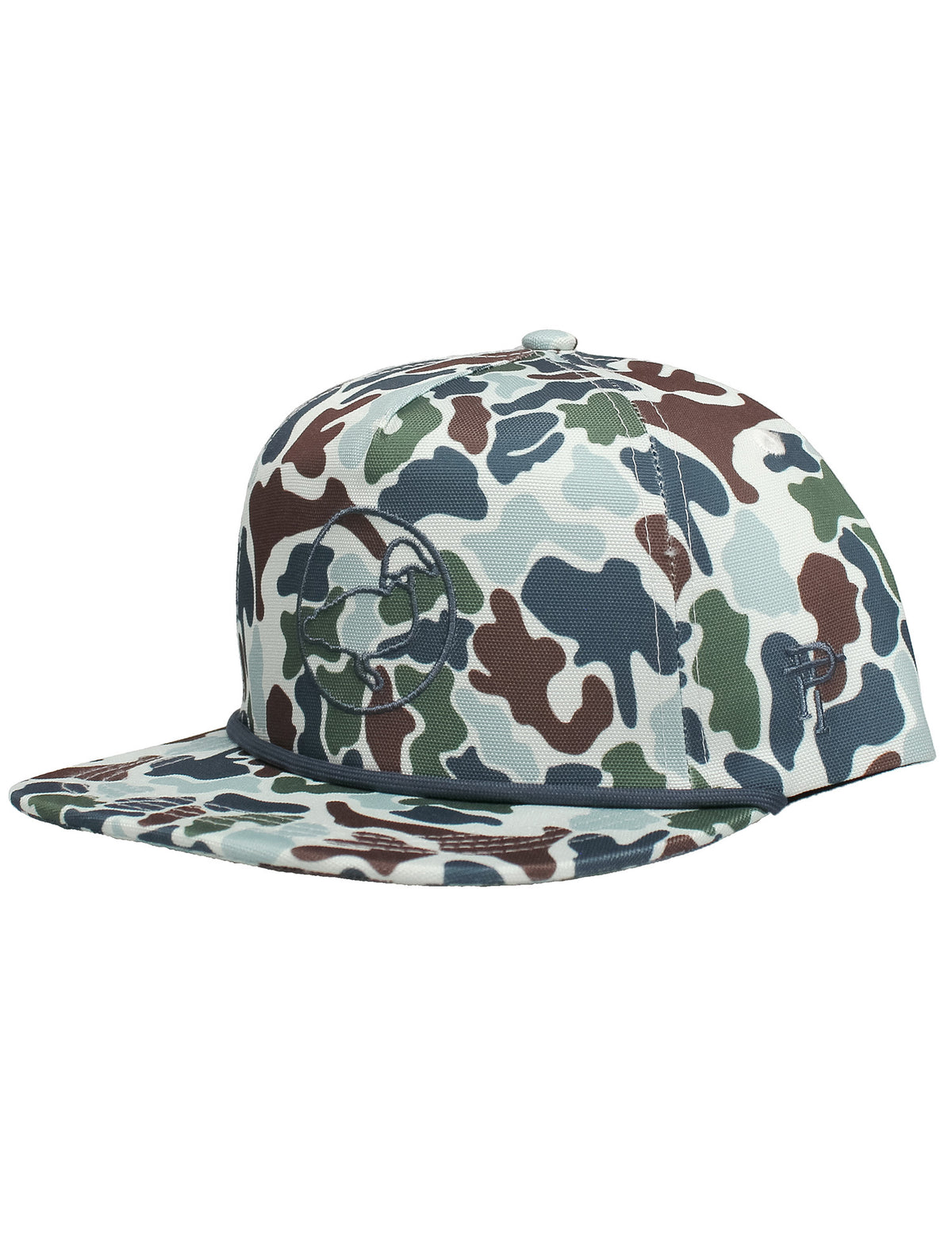 Boys Sportsman Rope Hat Terra Camo