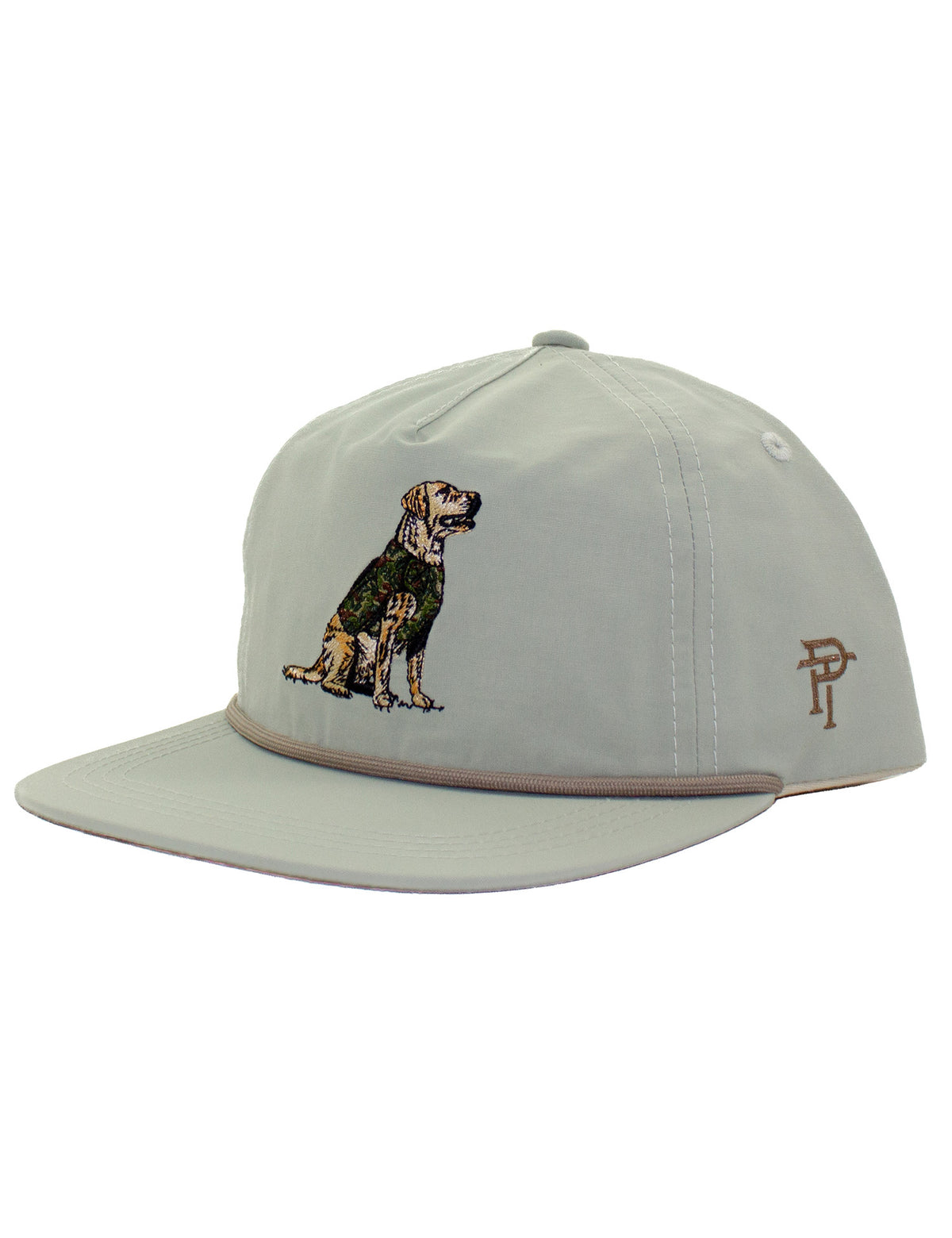 Boys Sportsman Rope Hat - Camo Lab
