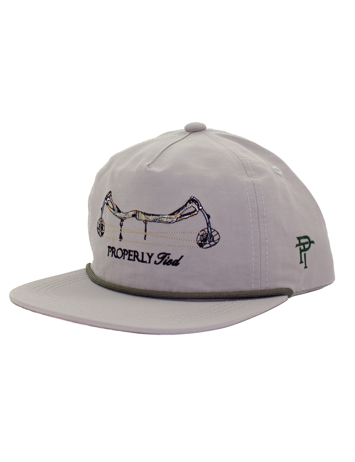 Boys Sportsman Rope Hat - Bow