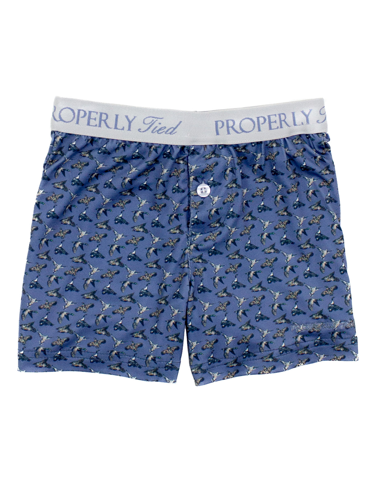 Boys Inlet Boxer -Flock