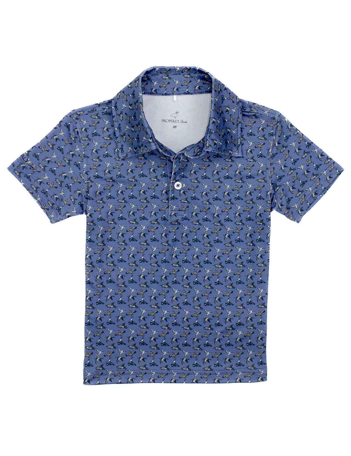 Boys Inlet Polo - Flock