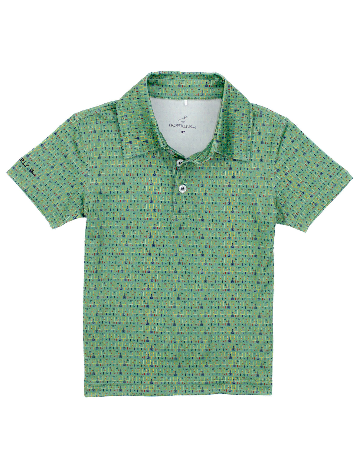 Boys Inlet Polo - Football