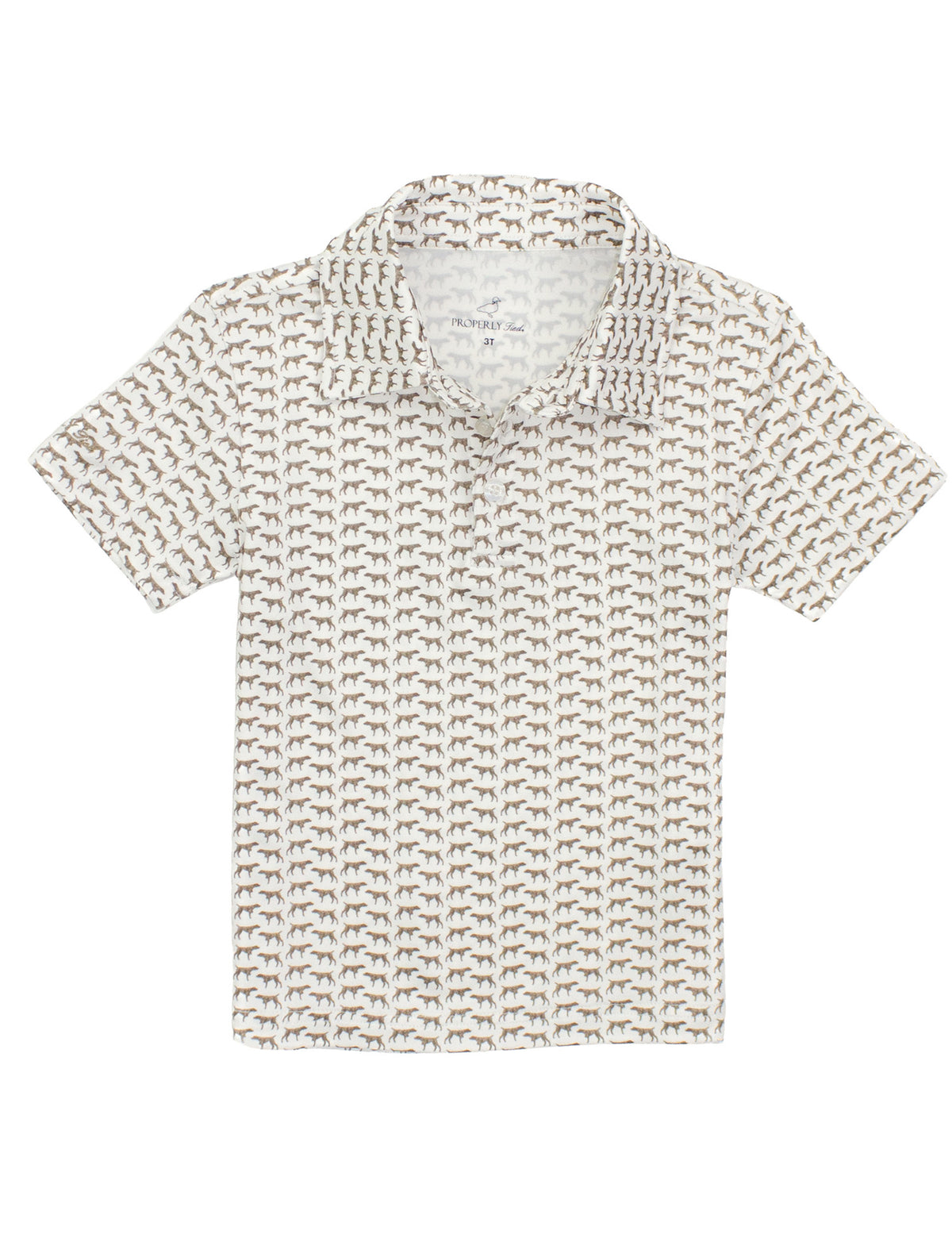 Boys Inlet Polo - Pointer