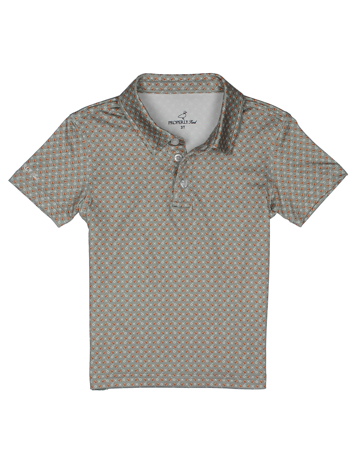 Touchdown Inlet Polo