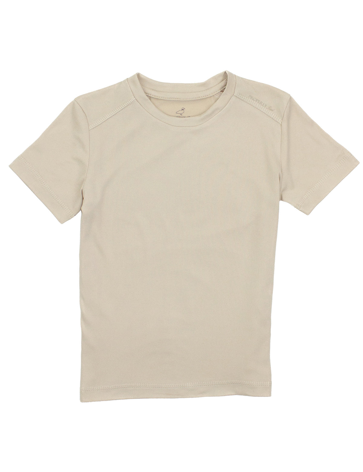 Boys Ravine SS Tee - Dune