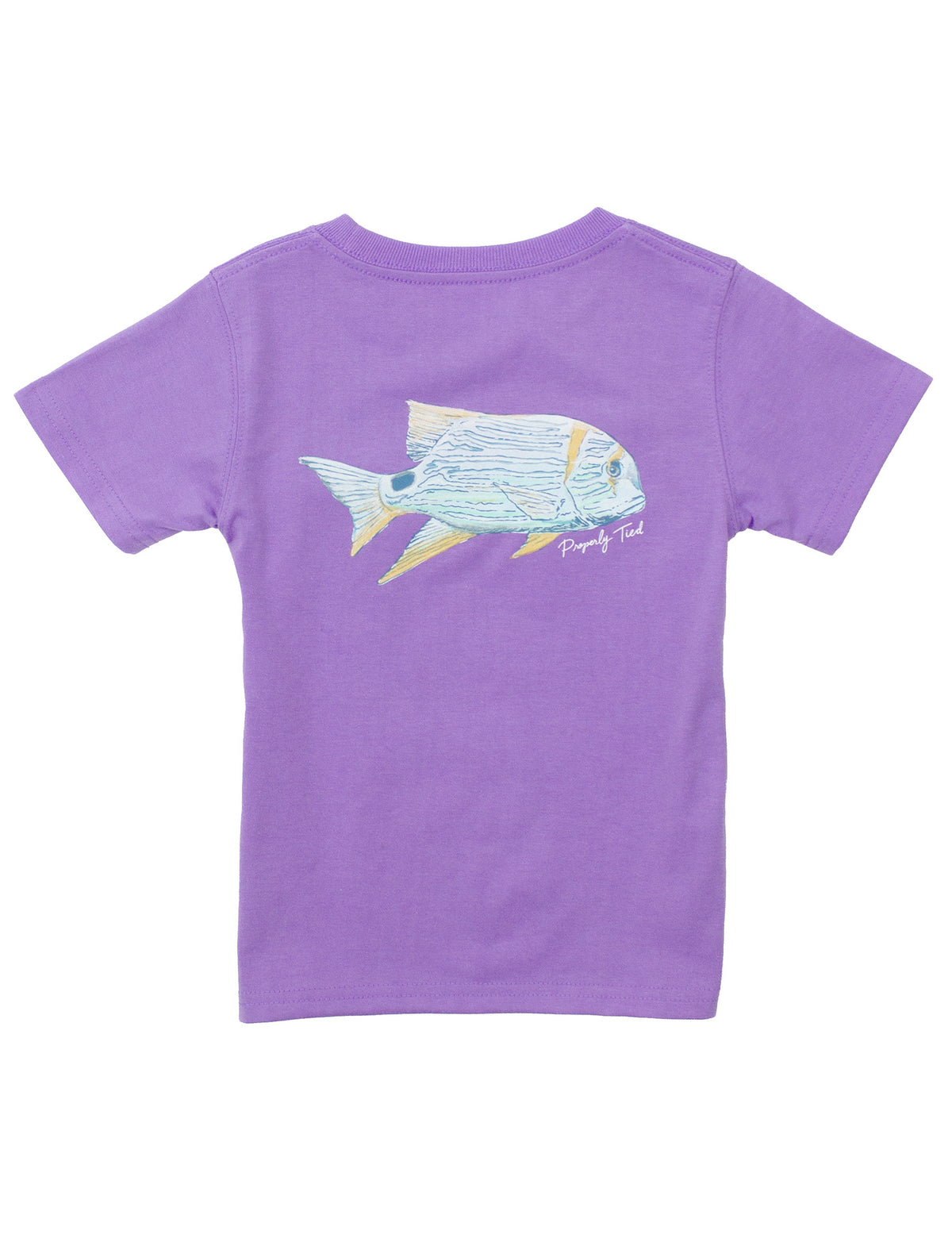 Girls Tropical Fish SS