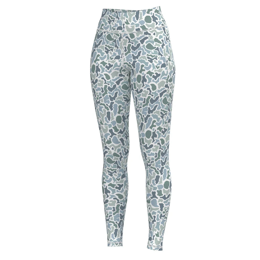 Youth Local Girl Leggings- Localflage Coast