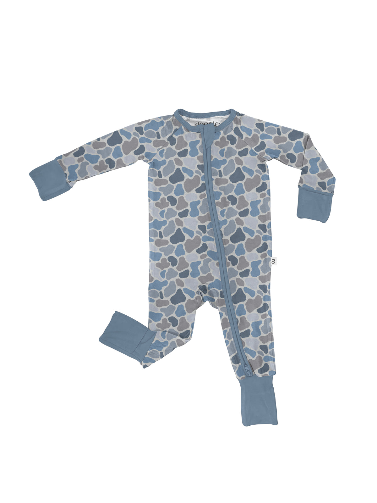 Zip PJ's - Pebble Camo
