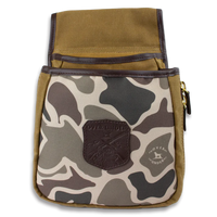 Large Shell Pouch Duck Camo