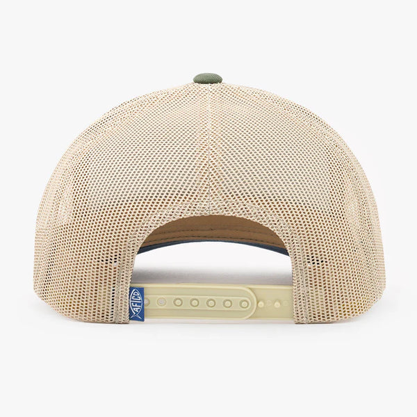 Lemonade Leather Trucker - Olive