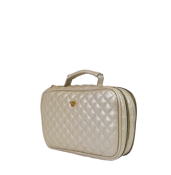 Lexi Travel Organizer -Pearl Quilted