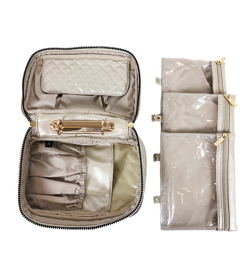 Lexi Travel Organizer -Pearl Quilted