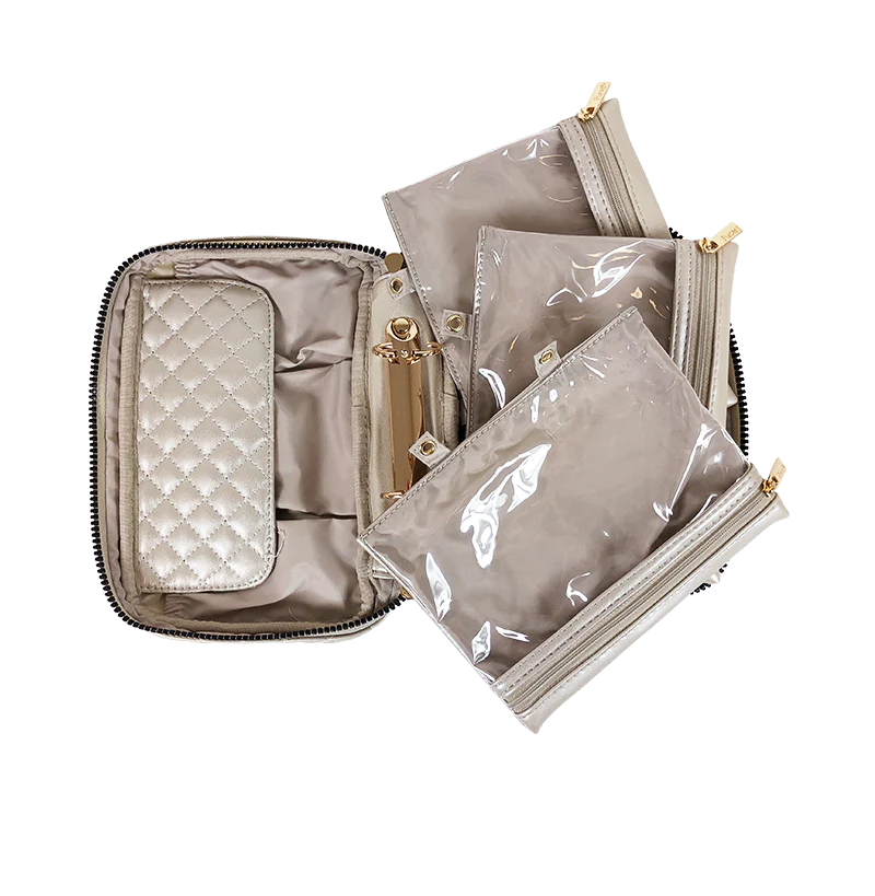 Lexi Travel Organizer -Pearl Quilted