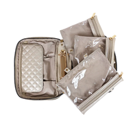 Lexi Travel Organizer -Pearl Quilted