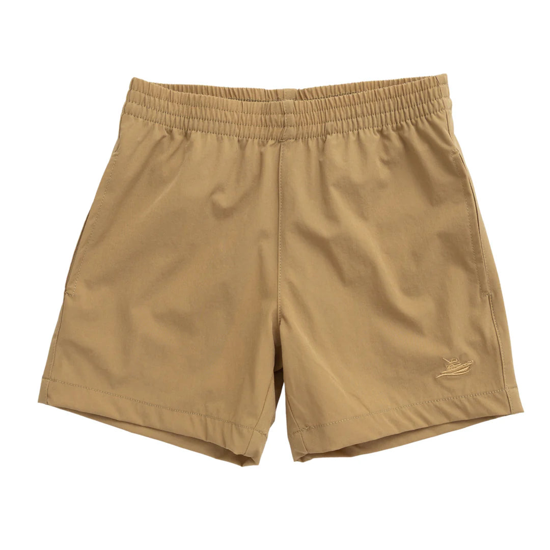Performance Shorts-Khaki