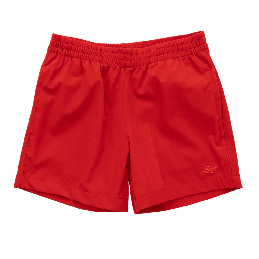 Performance Shorts- Red