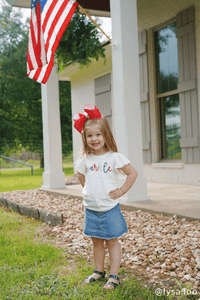 Sparkle Tensile Shirt- White