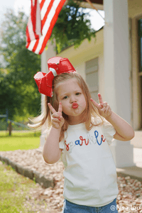 Sparkle Tensile Shirt- White