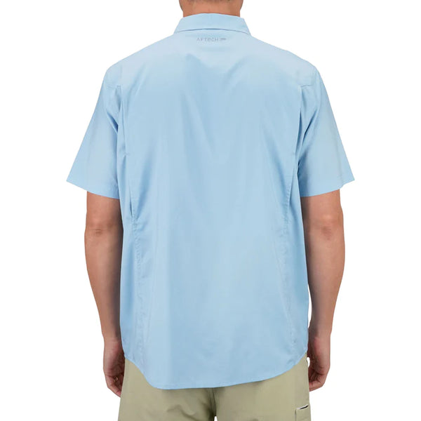 Rangle Vented Fishing Shirt - Airy Blue