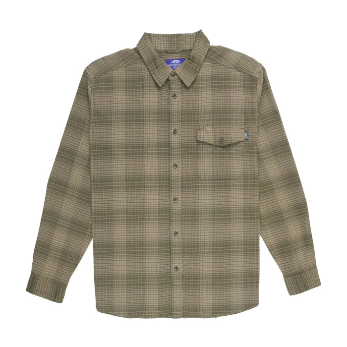 Lager LS Flannel Shirt - Olxide