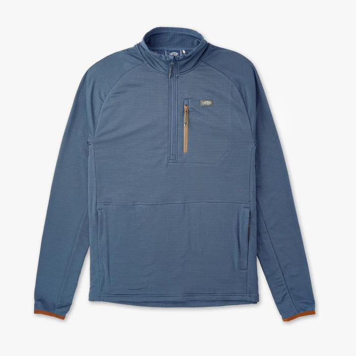 Freeport 1/4 Zip Fleece - Bering Sea