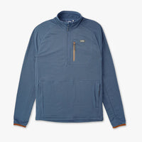 Freeport 1/4 Zip Fleece - Bering Sea