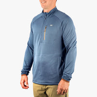 Freeport 1/4 Zip Fleece - Bering Sea