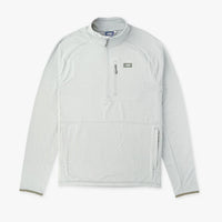 Freeport 1/4 Zip Fleece - Harbor Gray