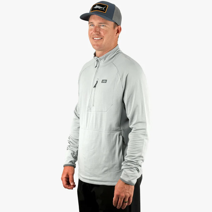 Freeport 1/4 Zip Fleece - Harbor Gray