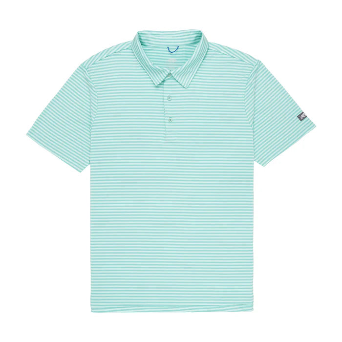 Link SS Performance Polo- Ocean Wave