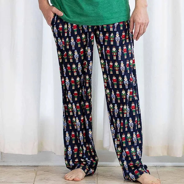 Men's Nutcracker Pajama Pants