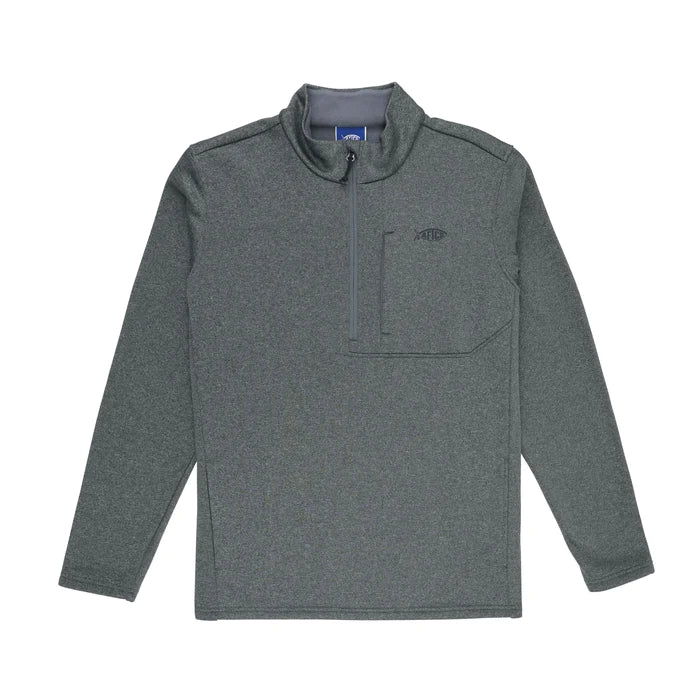 Shadow ¼ Zip Fleece Sweatshirt - Grey