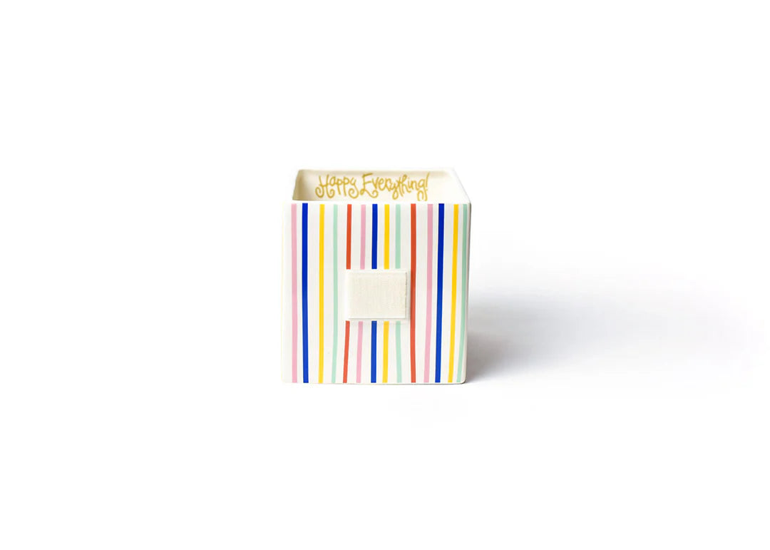 Happy Line Up Mini Cube Medium