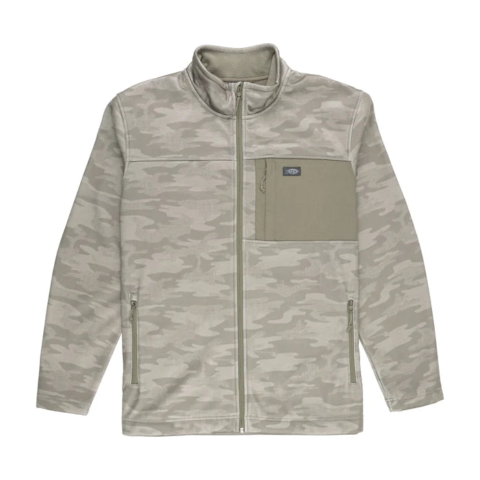 Ripcord Tactical Softshell Jacket - Khaki Blur CamoSmall