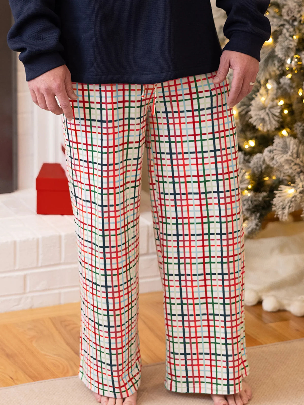 Men's Family Plaid pjs