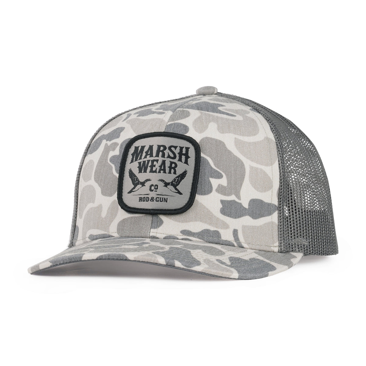 Daffy Trucker - Stone Mallard Camo