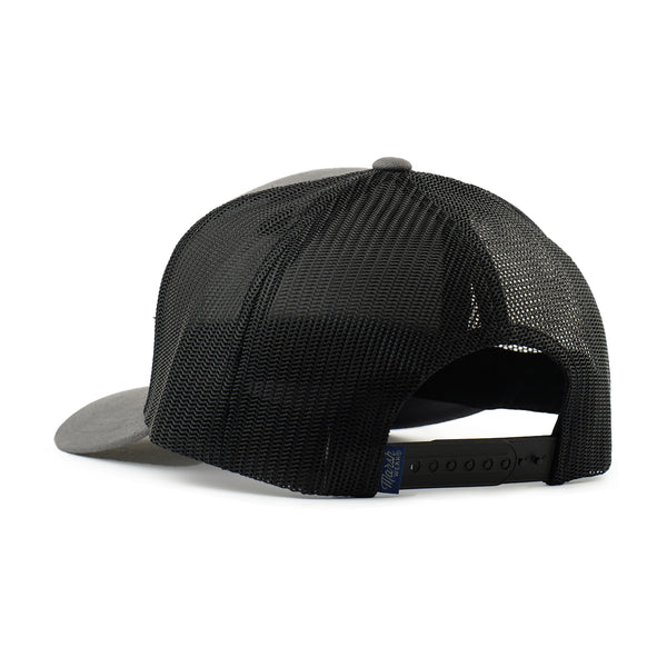 Lookout Trucker Hat - Charcoal