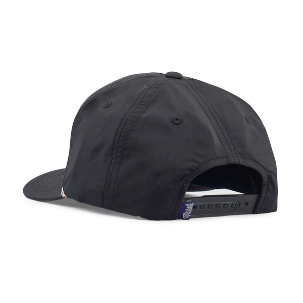 Zig Zag Hat - Black