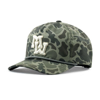 Icon Hat - Dark Green Mallard Camo