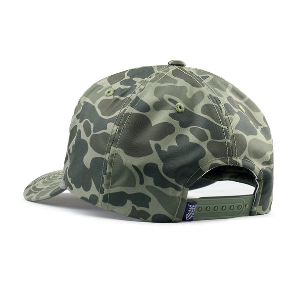 Icon Hat - Dark Green Mallard Camo