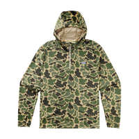 Sullivan Hagood Hoodie - Mallard Green Camo