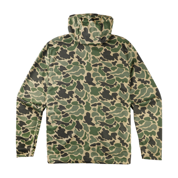 Sullivan Hagood Hoodie - Mallard Green Camo