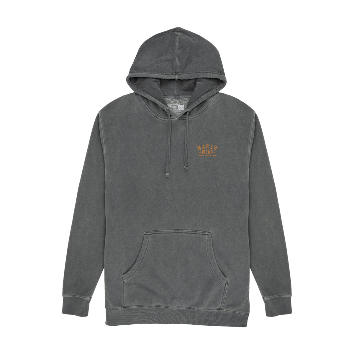 Alton Camo Hoodie - Black